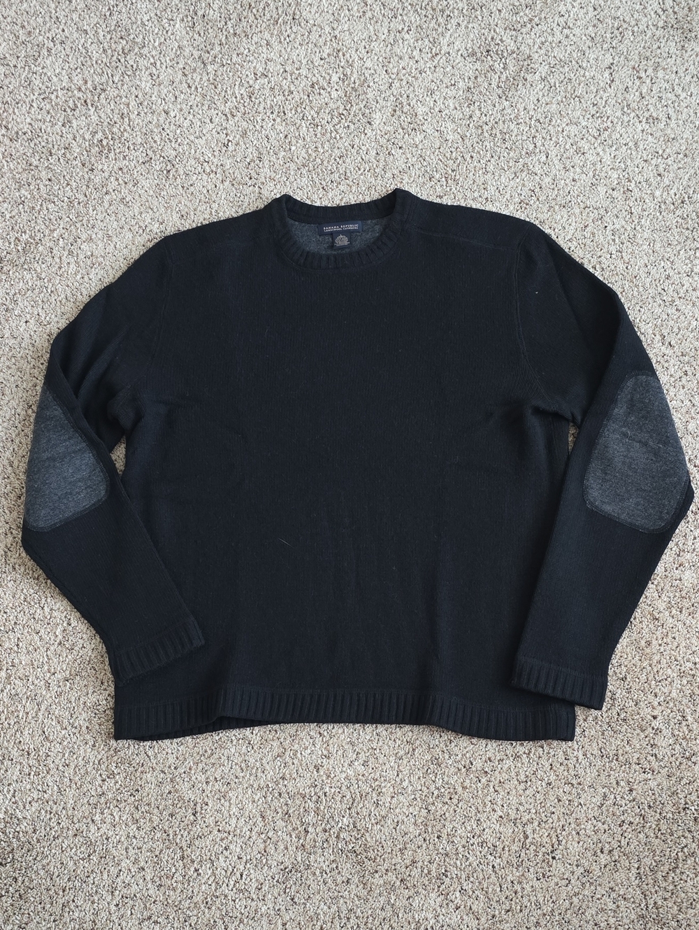 Banana Republic Sz L Wool And Cashmere Blend Sweater